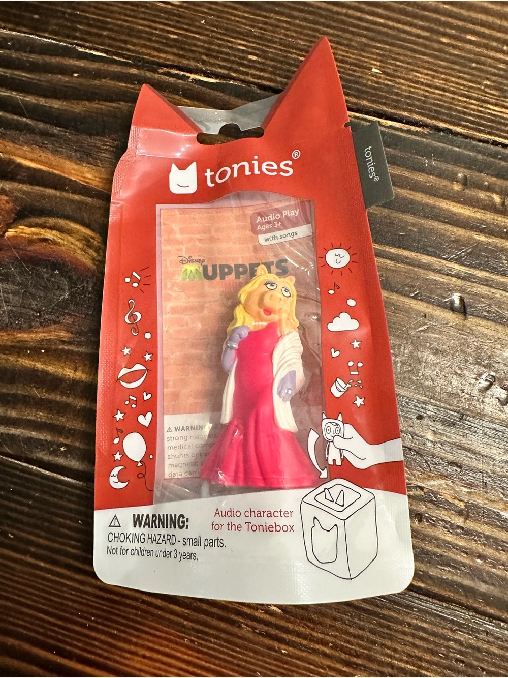 Disney Muppets Miss Piggy Tonies Character